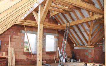Cocker Bar attic trusses