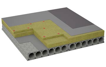 considerations of Cocker Bar flat roofing insulation