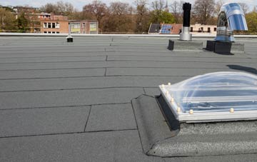 benefits of Cocker Bar flat roofing