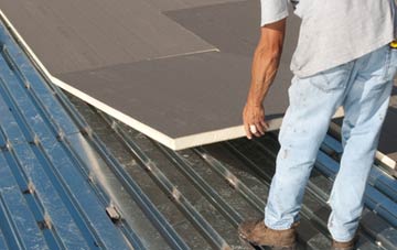 benefits of insulating Cocker Bar flat roofing