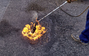 Cocker Bar flat roofing repairs