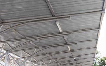 installing Cocker Bar metal roofing