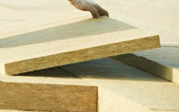 measuring Cocker Bar tapered insulation