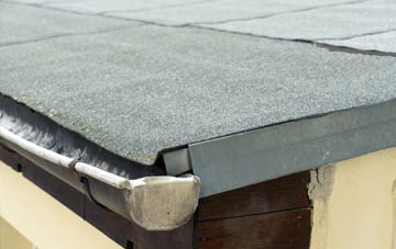 repair or replace Cocker Bar flat roofing?