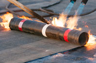 Cocker Bar flat roof sealing